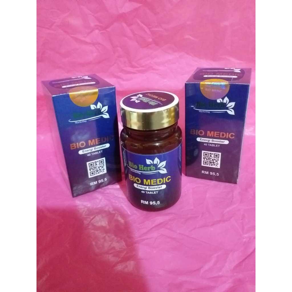Bio Medic Energy Booster 40 pil