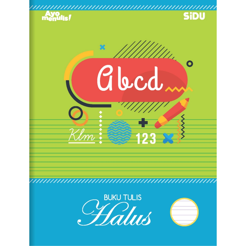 

Buku Tulis Halus / Pack (38 lembar, isi 10 Buku)