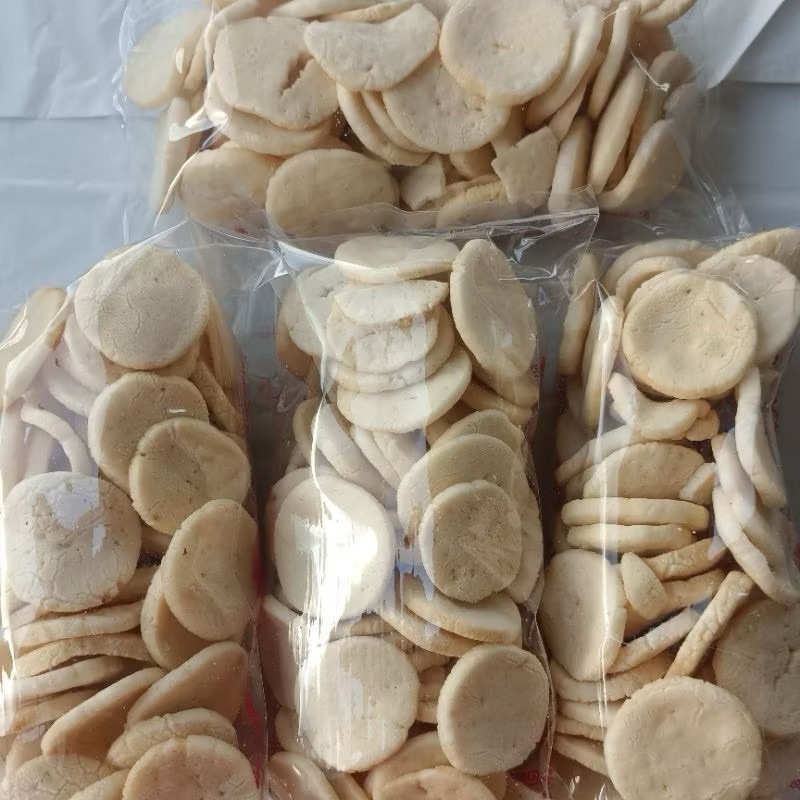 

PAKET isi 1kg KEMPLANG PALEMBANG KANCING SUPER ASLI KHAS PALEMBANG