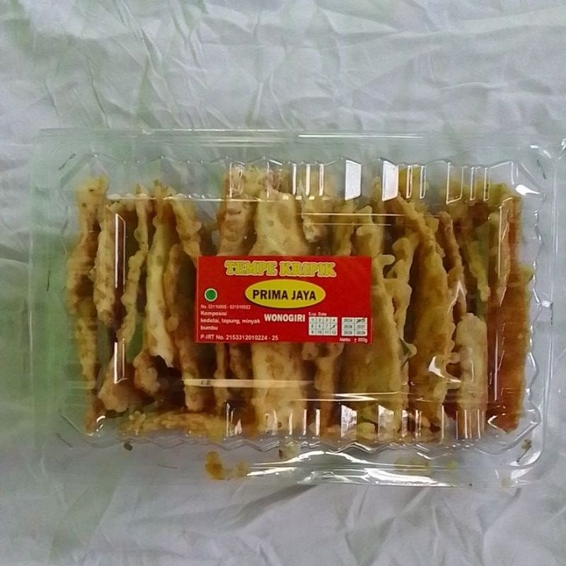 

Tempe Keripik Prima Jaya Asli Wonogiri 300g