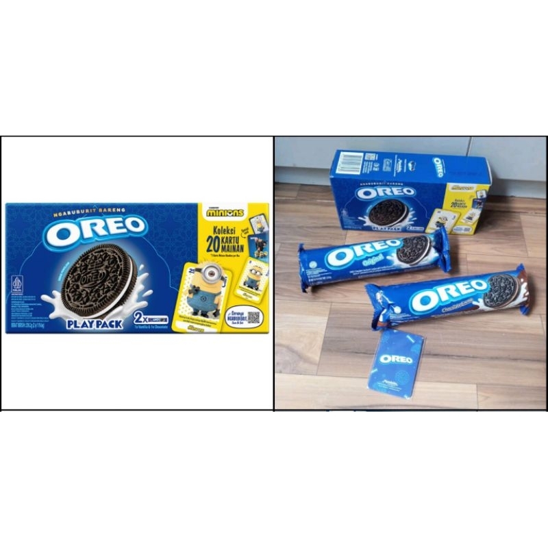 

oreo playpack 2x119,6g