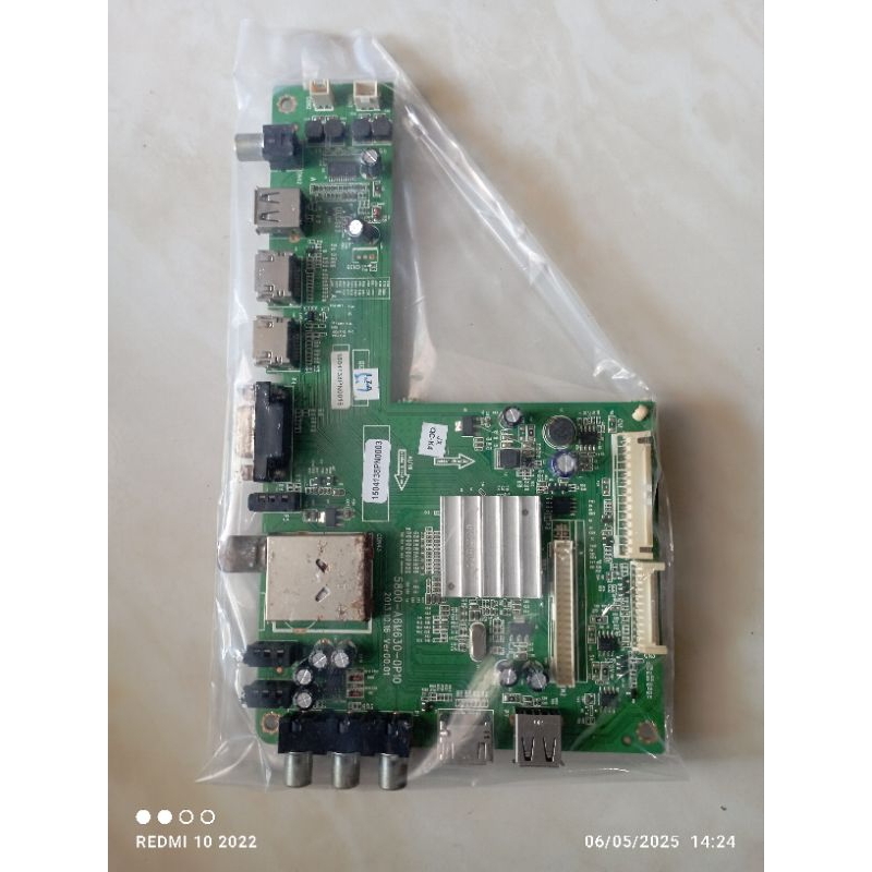 MB MOBO MAINBOARD MODULE MESIN TV COOCAA 50E3000 MB COOCAA 50