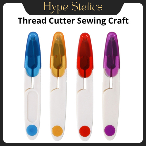 

Thread Cutter Jahit Gunting Cekris Buang Benang Bahan Plastik MG016
