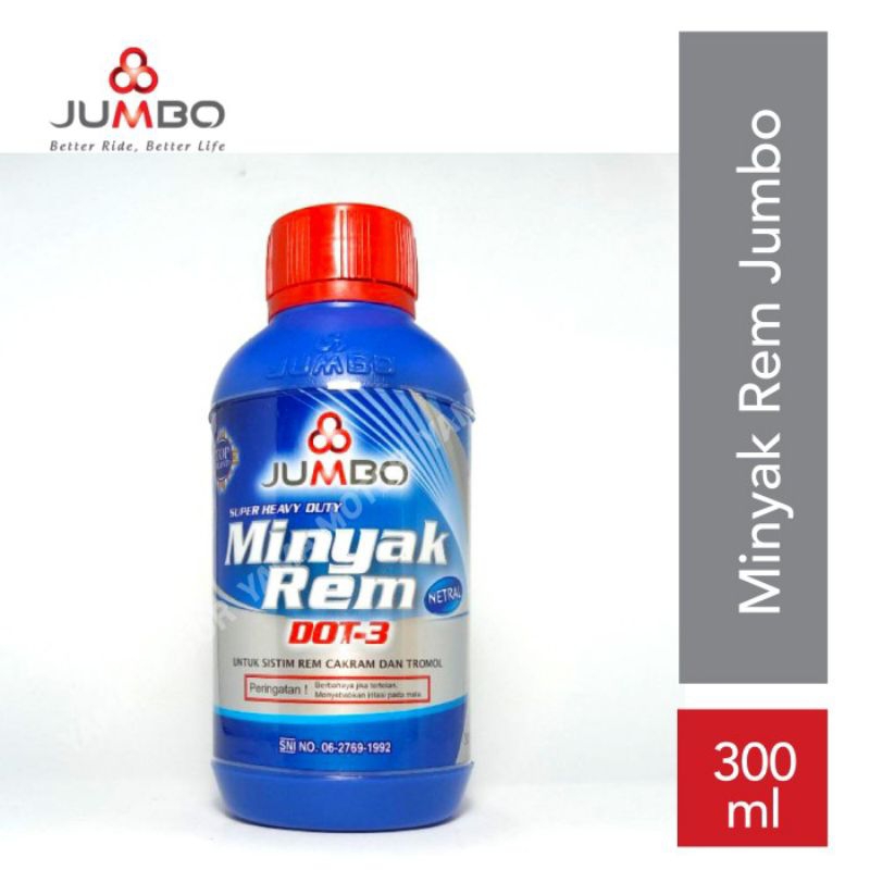 minyak rem jumbo 300ML
