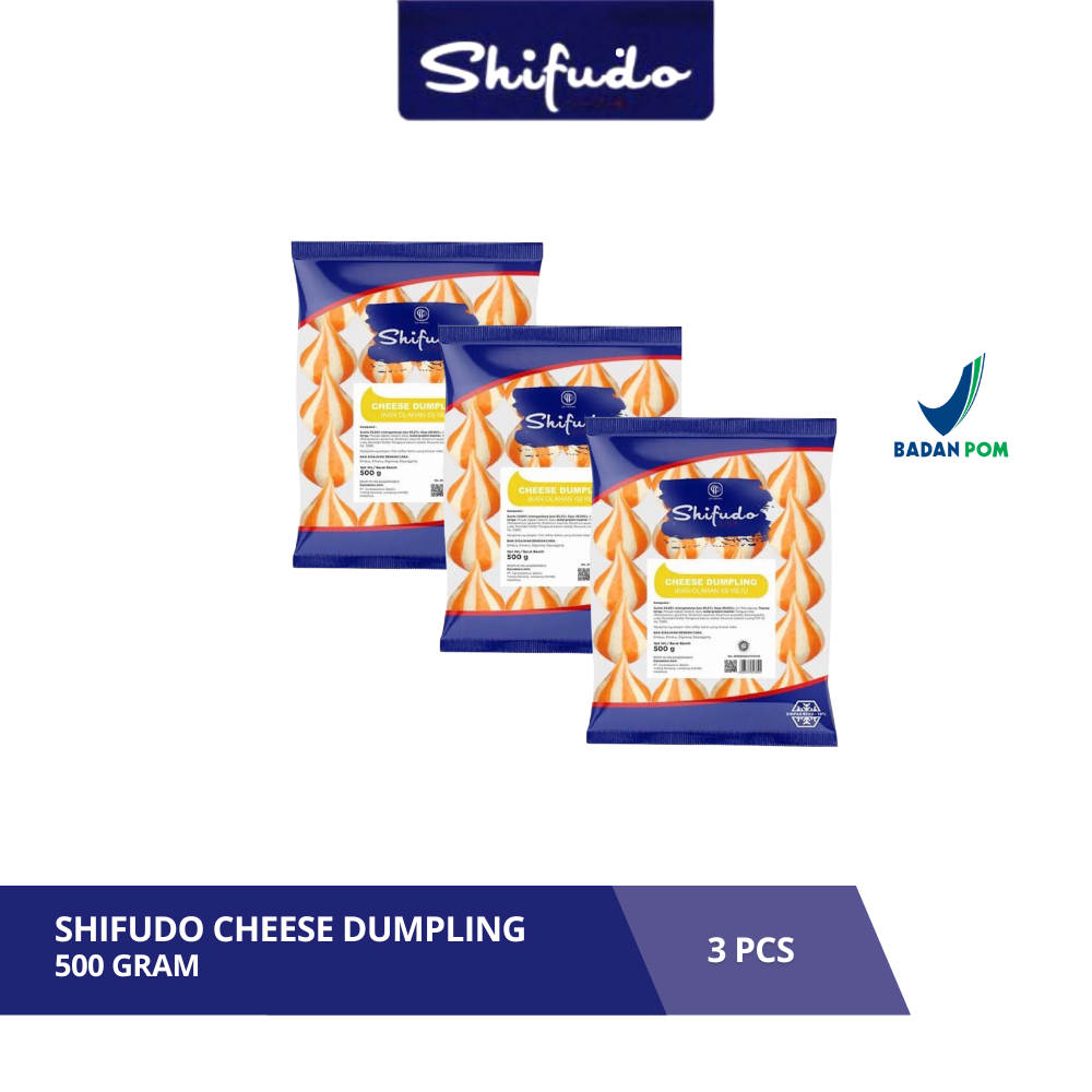 

Shifudo - Cheese Dumpling - 3 Pcs