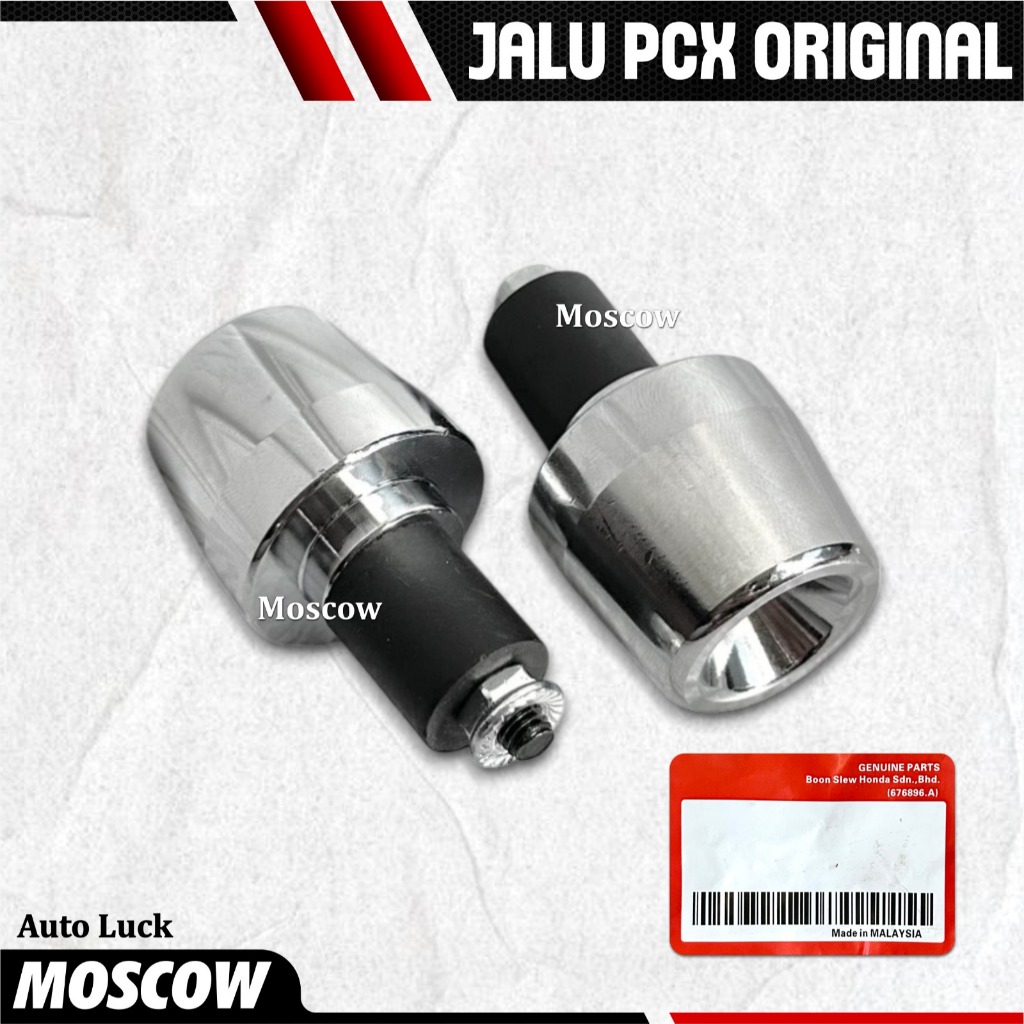JALU STANG MODEL PCX / JALU STANG BANDUL CHROME STANG CNC PNP UNIVERSAL BISA UNTUK SEMUA MOTOR MIO V
