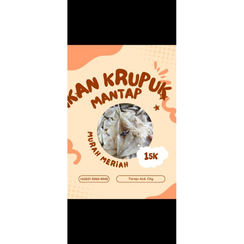 

IKAN ASIN KRUPUK 500GRAM