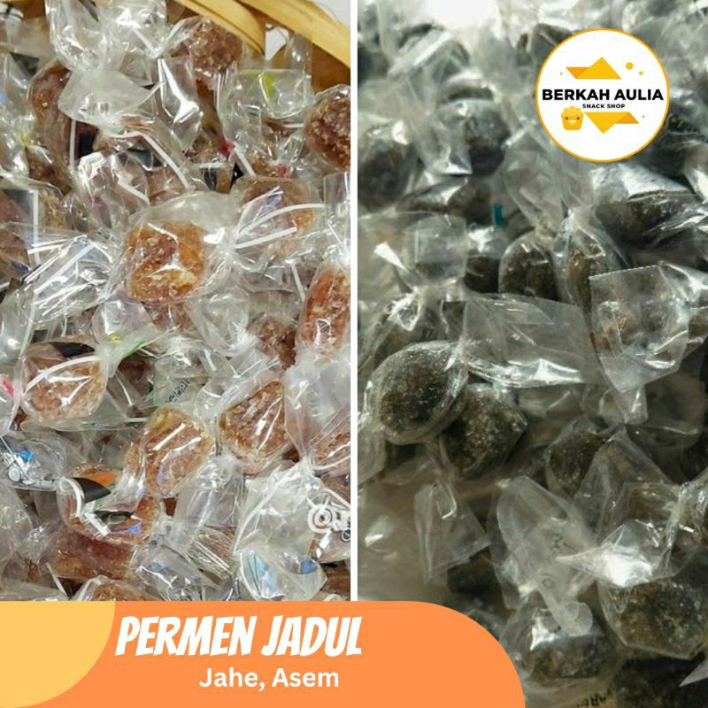 

Permen Jahe dan Permen Asam - Manis, Pedas, dan Segar yang Bikin Nagih!
