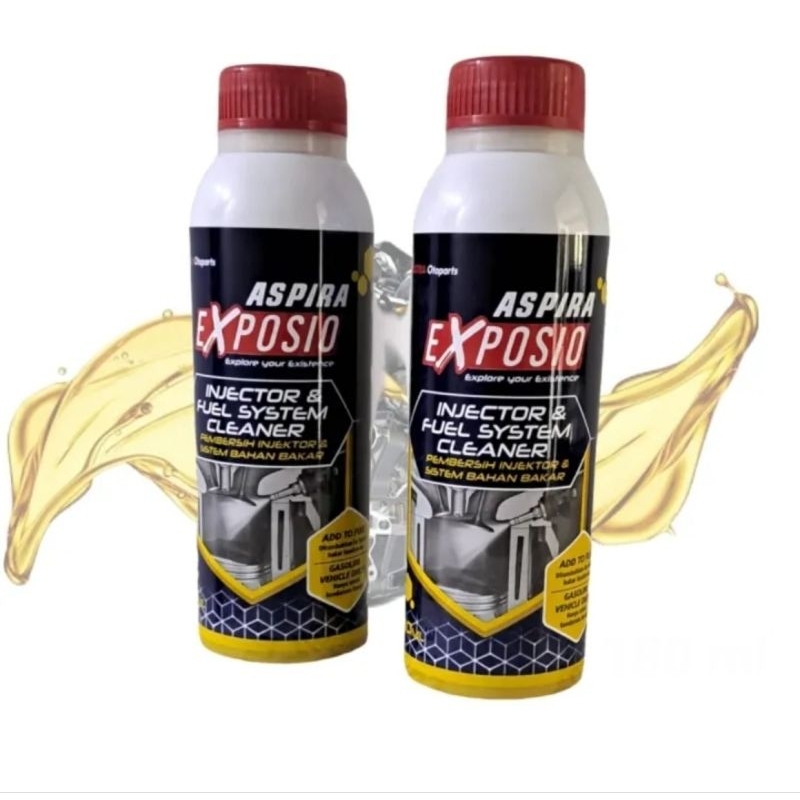 injector & fuel system cleaner Aspira Exposio
