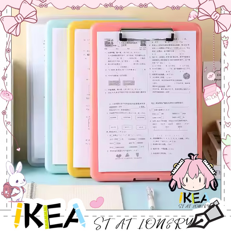 

Clipboard + Storage Alas Papan Ujian / Papan Jalan 2in1 / Clipboard 2 in 1