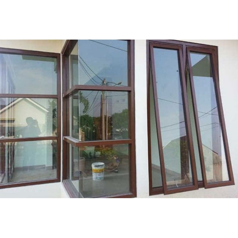 JENDELA JUNGKIT ALUMINIUM KACA