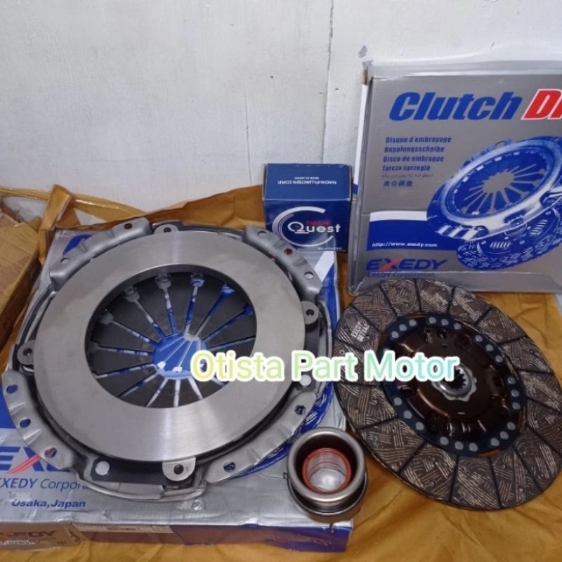 KOPLING SET HINO DUTRO HT130 130HT HT 130 ASLI EXEDY JAPAN