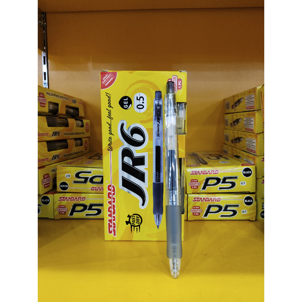 

pulpen standard jr6 0.5