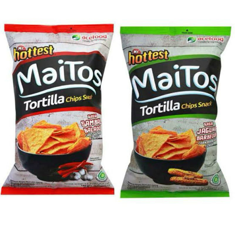 

MR HOTTEST MAITOS TORTILA 140G