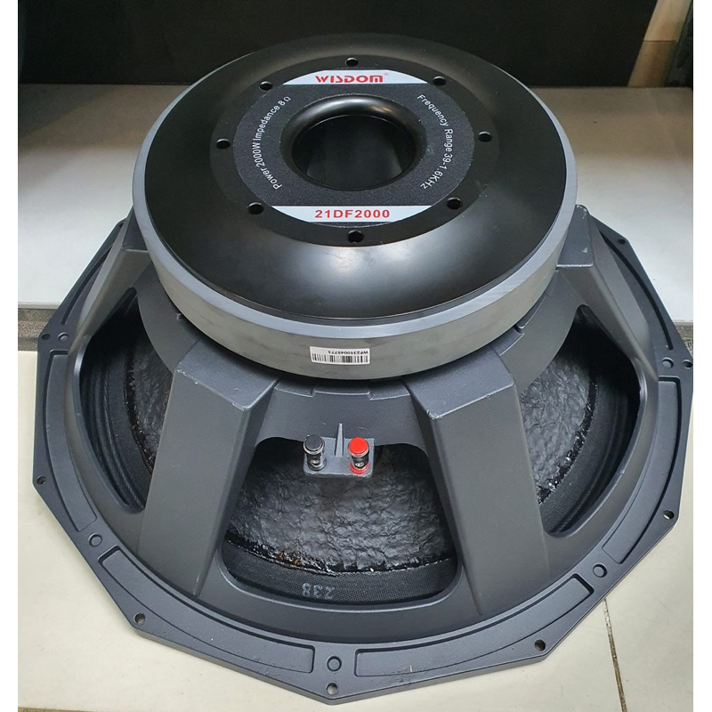 Speaker wisdom 21df2000 21 inch df2000 original