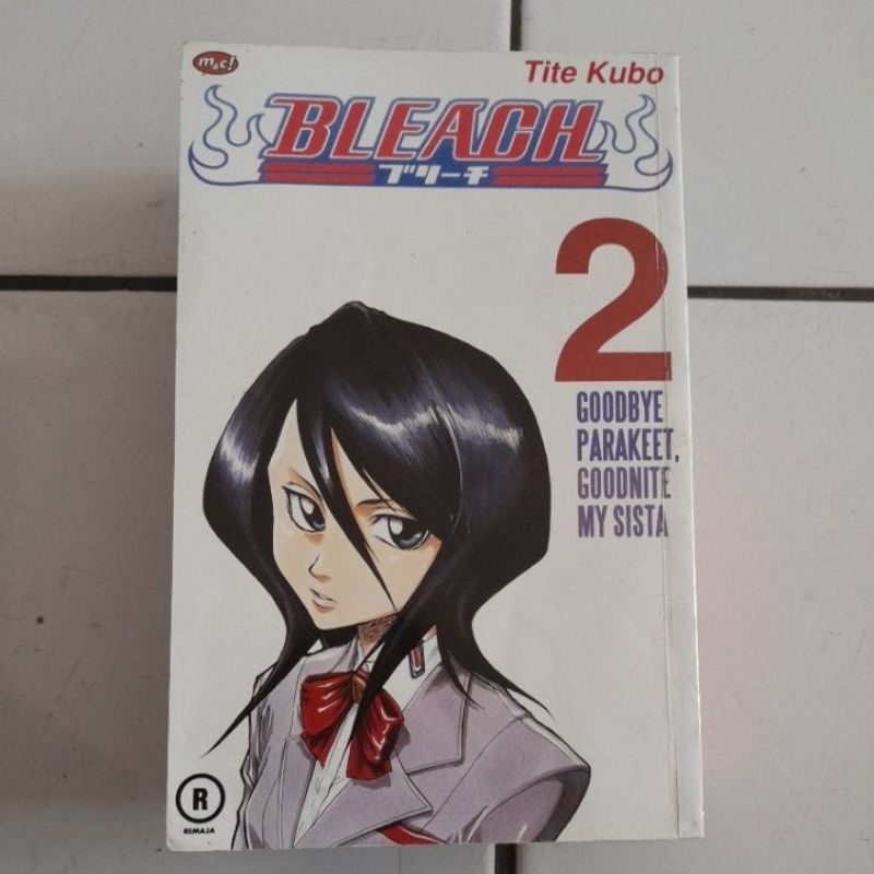 KOMIK BLEACH PRELOVED