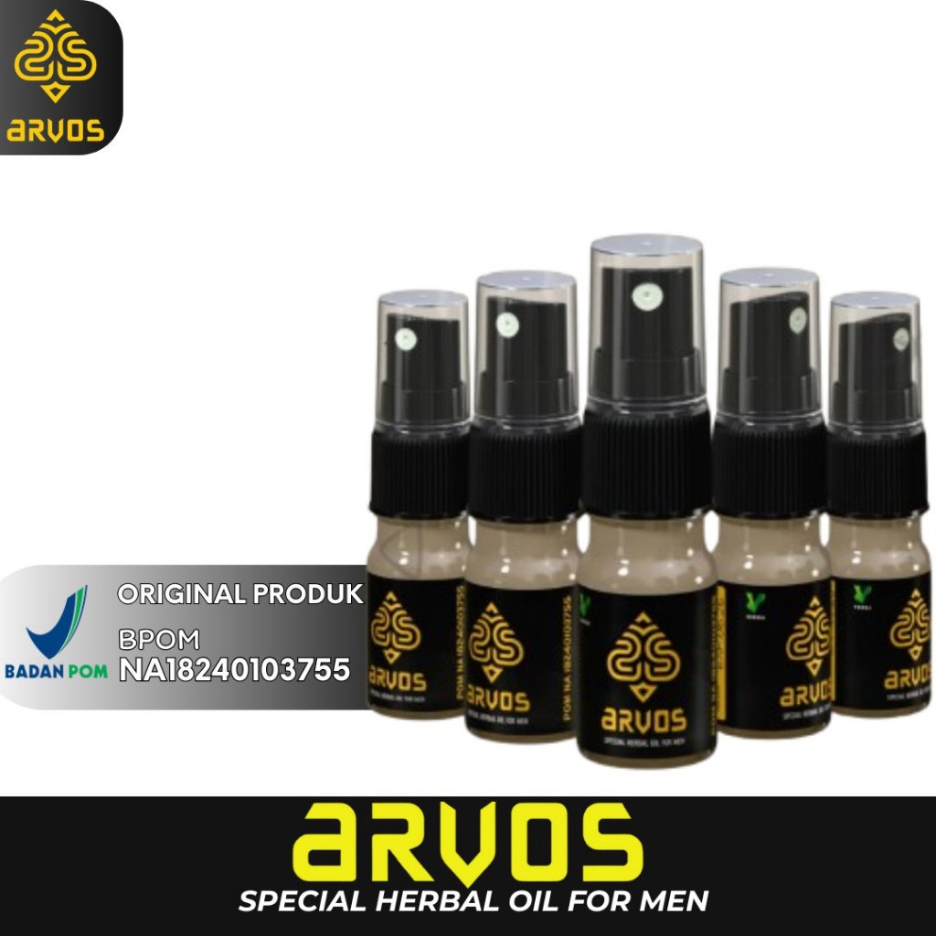 ARVOS Spray Bpom  Obat kuat pria tahan lama stamina pria dewasa
