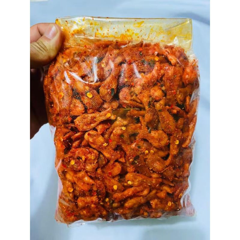 

seblak kerupuk ikan