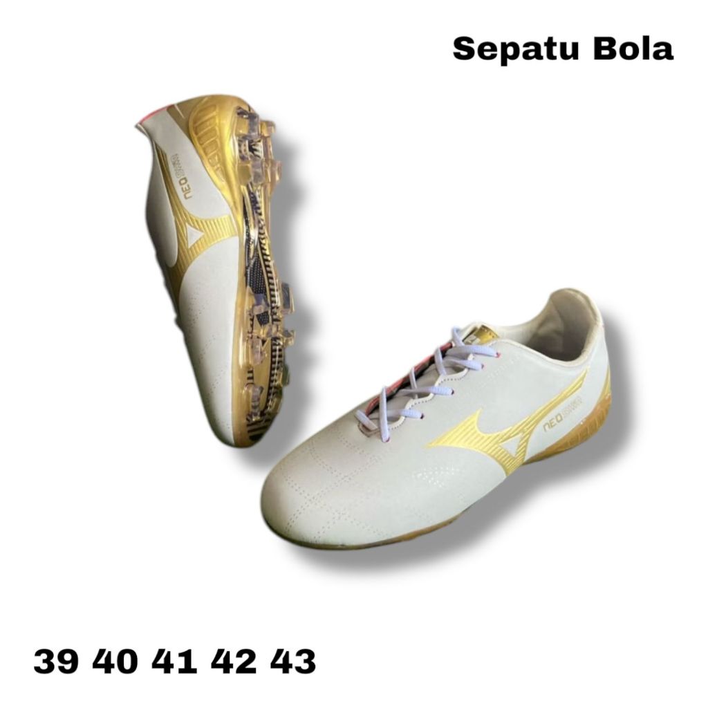 Sepatu Bola Pria Mizuno Sol Bening Premium Sepatu Olahraga Sepakbola Mizuno Terbaru Berkualitas Sepa