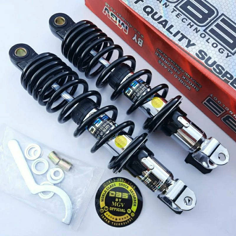 SHOCK DBS TOP UP 280MM CHROME SHOCKBREAKER AEROX 155 NMAX NEW NMAX OLD PCX NOUVO 280 MM SHOCK DBS 88