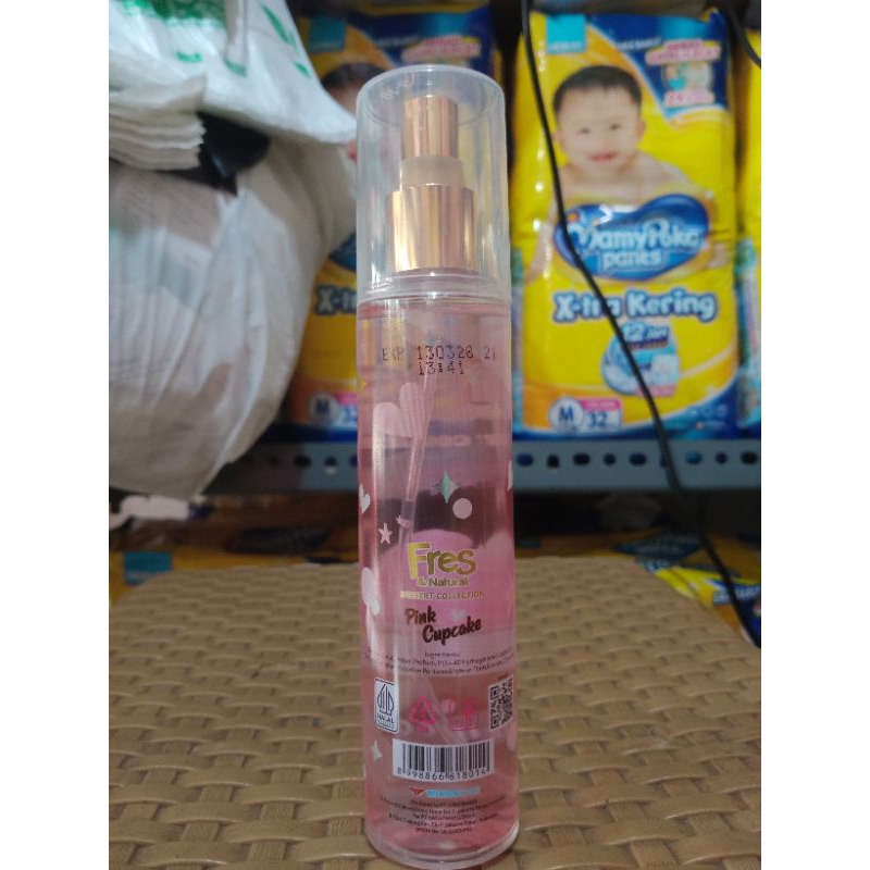 parfum fresh & Natural pink Cupcake 100ml