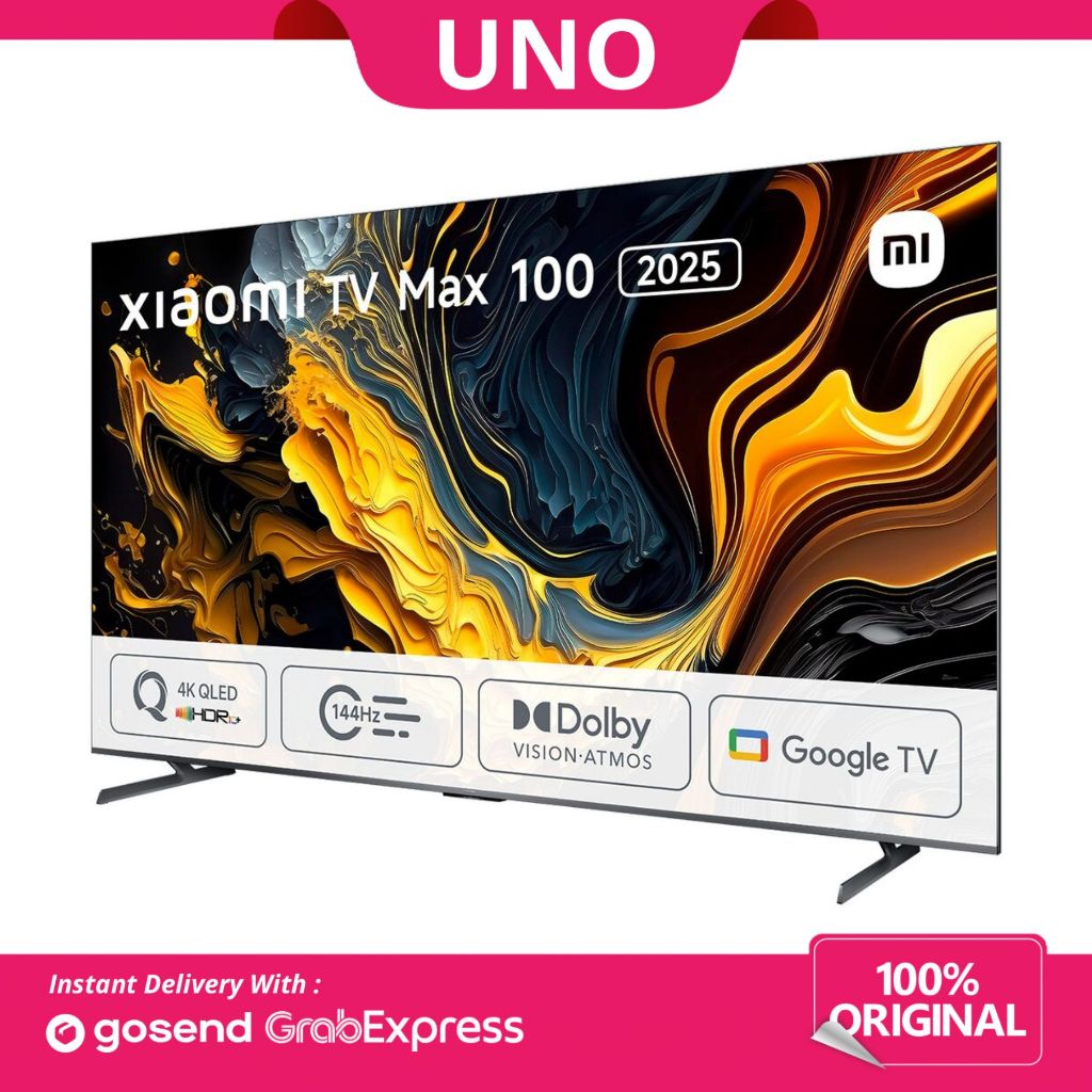 Xiaomi Smart Display Max 100 2025 Mi Smart TV 100 Inch 4K Google TV RAM 3/32 GB