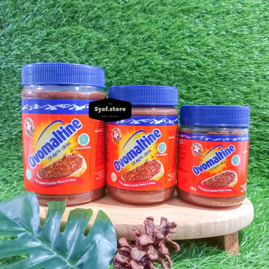 

Selai Ovomaltine 230 Gr | 380 Gr | 680 Gr | Ovomaltine Crunchy Cream | Ovomaltine Termurah
