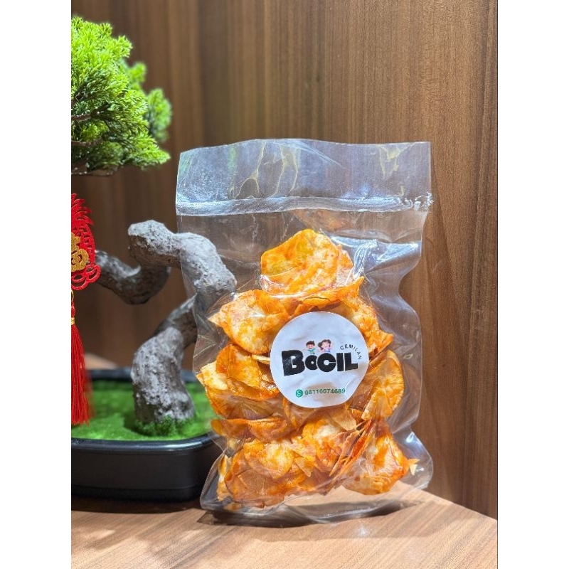 

Keripik ubi - Sambal Balado