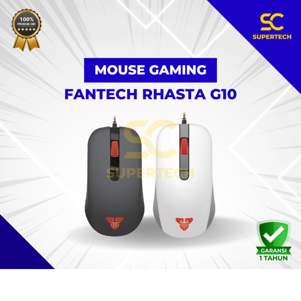 FANTECH G10 / G 10 GAMING MOUSE