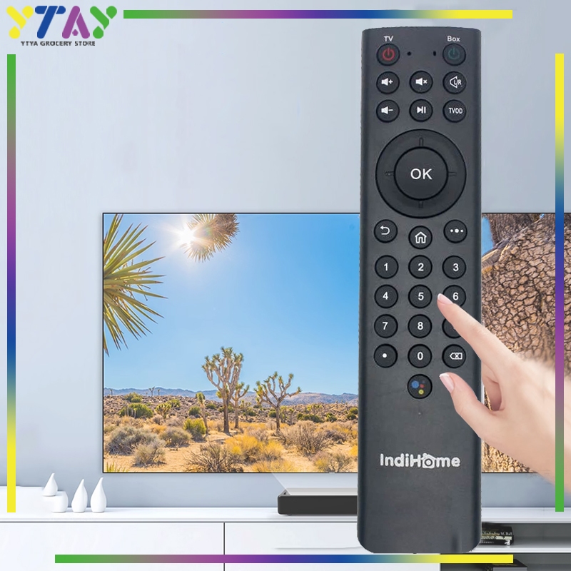 Replacement Remote for ZTE B860H STB Indihome Useetv Telkom Speedy MNC Android TV Box