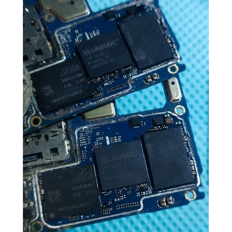 BAHAN IC RAM CPU EMMC MESIN REALME C35