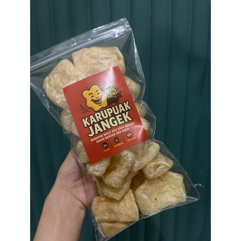 

Kerupuk Kulit Sapi Tebal - Renyah - Tahan lama - Homemade halal tanpa MSG