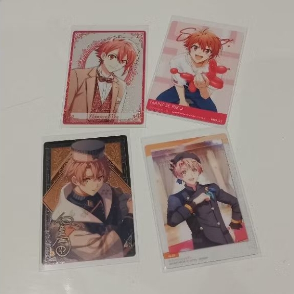 [OFFICIAL] IDOLISH7 Wafer Card - Nanase Riku Izumi Mitsuki