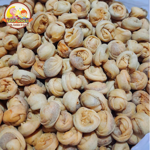 

SARIKAYA Pangsit Ayam Gurih Renyah 300 Gram (Toples 600ml) - Duo Bocil Snack