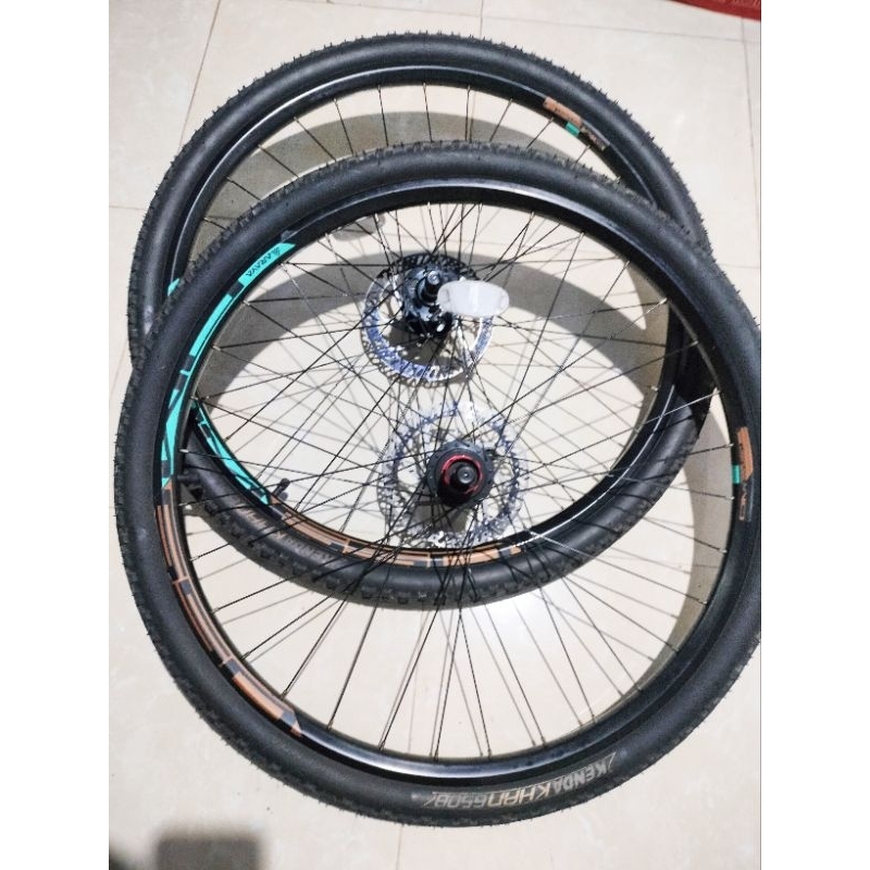 wheelset 27.5 hfh strummer qr tawonn
