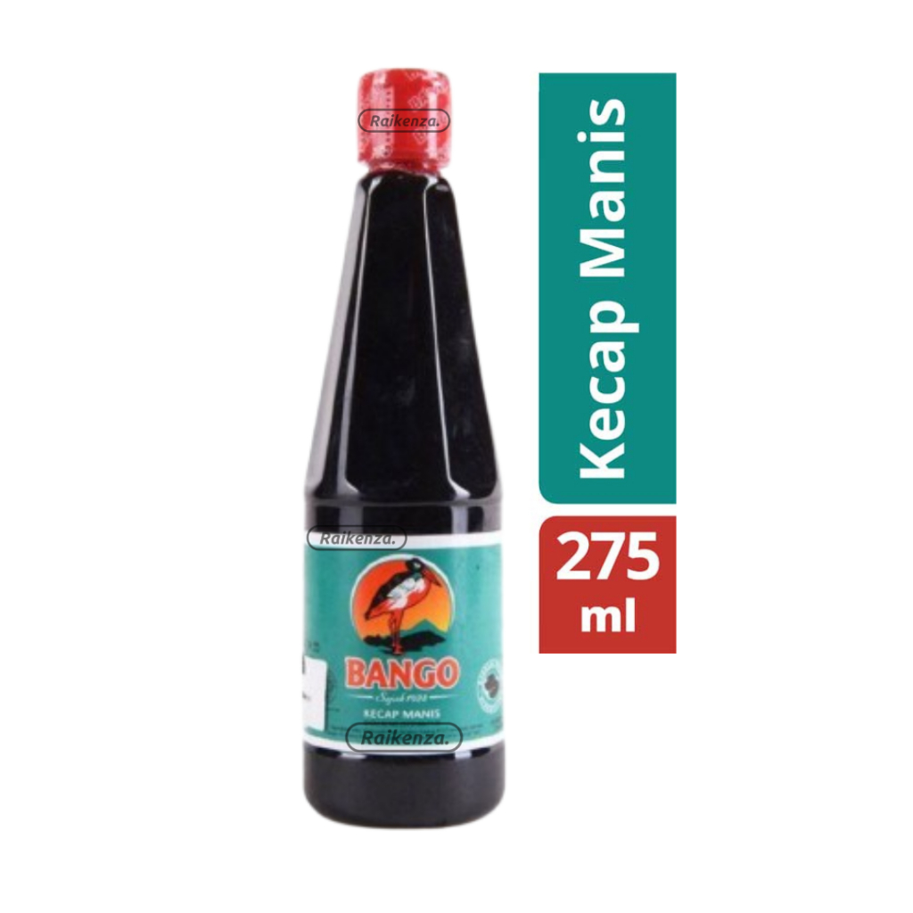 

BANGO KECAP MANIS BOTOL 275ML / 385GR
