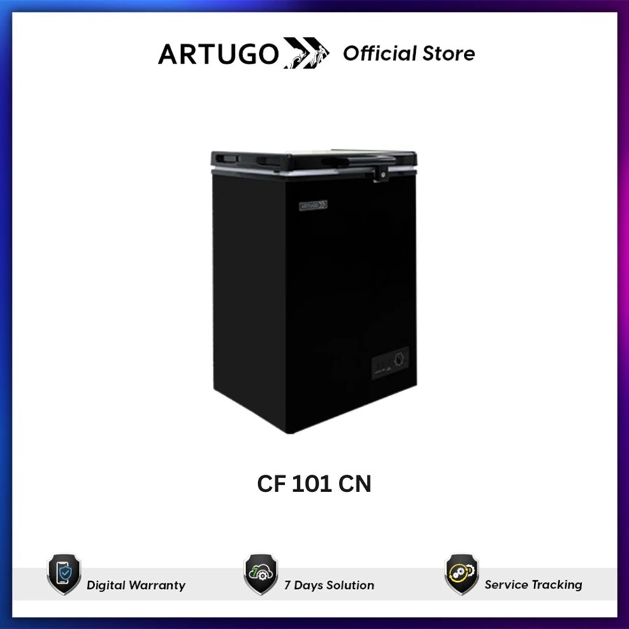 ARTUGO CHEST FREEZER CF 101 CN ( PCA Inner Cabinet )