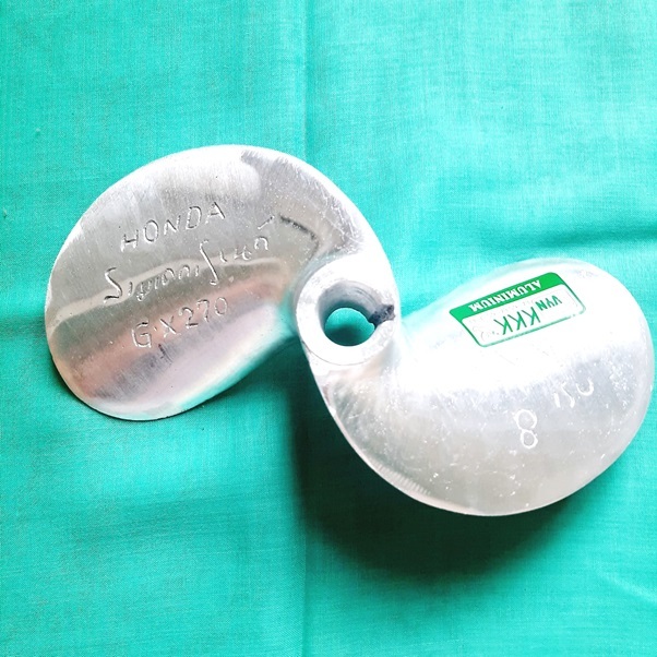 KKK HONDA 8 & 8 1/2 "PREMIUM/KUAT" : BALING-BALING PERAHU ALUMINIUM/BALING-BALING SELEP/BALING-BALIN