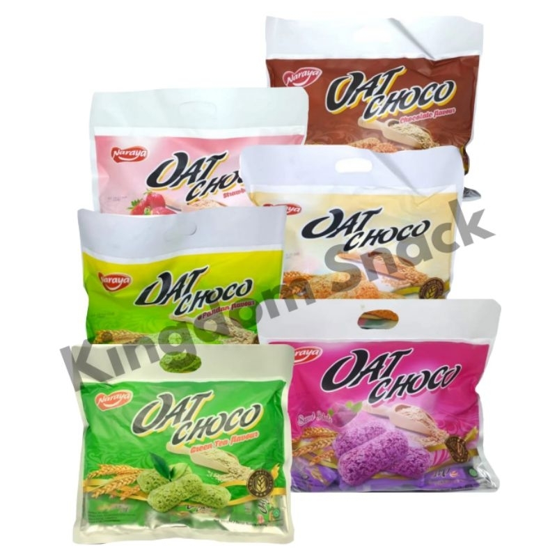 

Oat Choco (400 Gram, 40 Pcs)