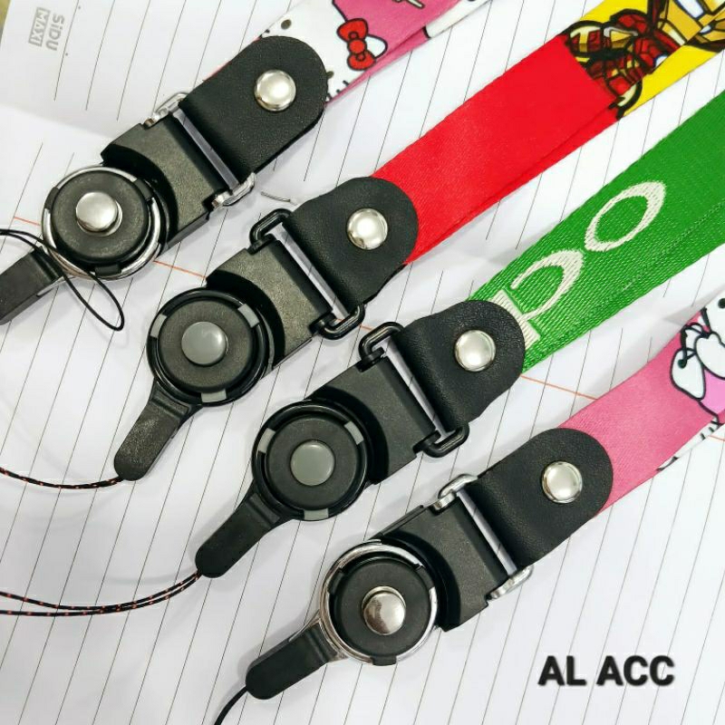 TALI GANTUNGAN HP/KUNCI/KARTU NAMA/USB/VAPE/ID CARD/LANYARD