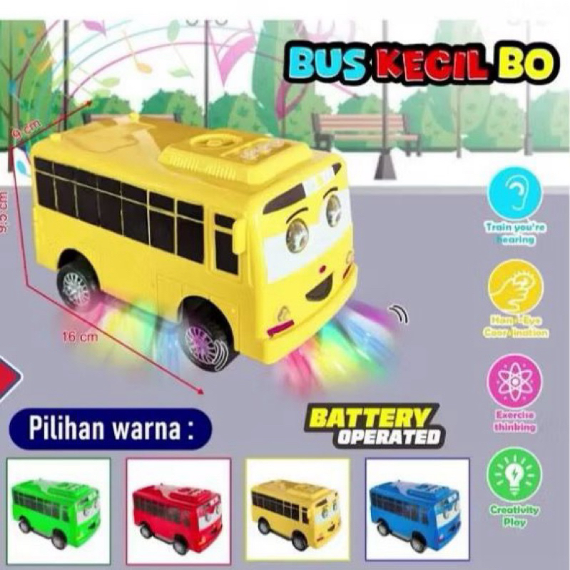 MAINAN BUS TAYO DANCING MUSIC / BUS TAYO MUSIC / MAINAN ANAK