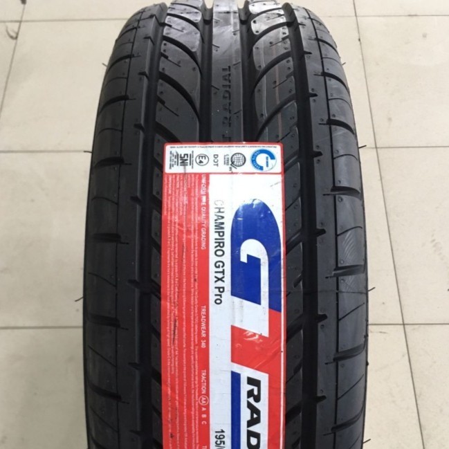 GT RADIAL CHAMPIRO GTX PRO 195/65 R15