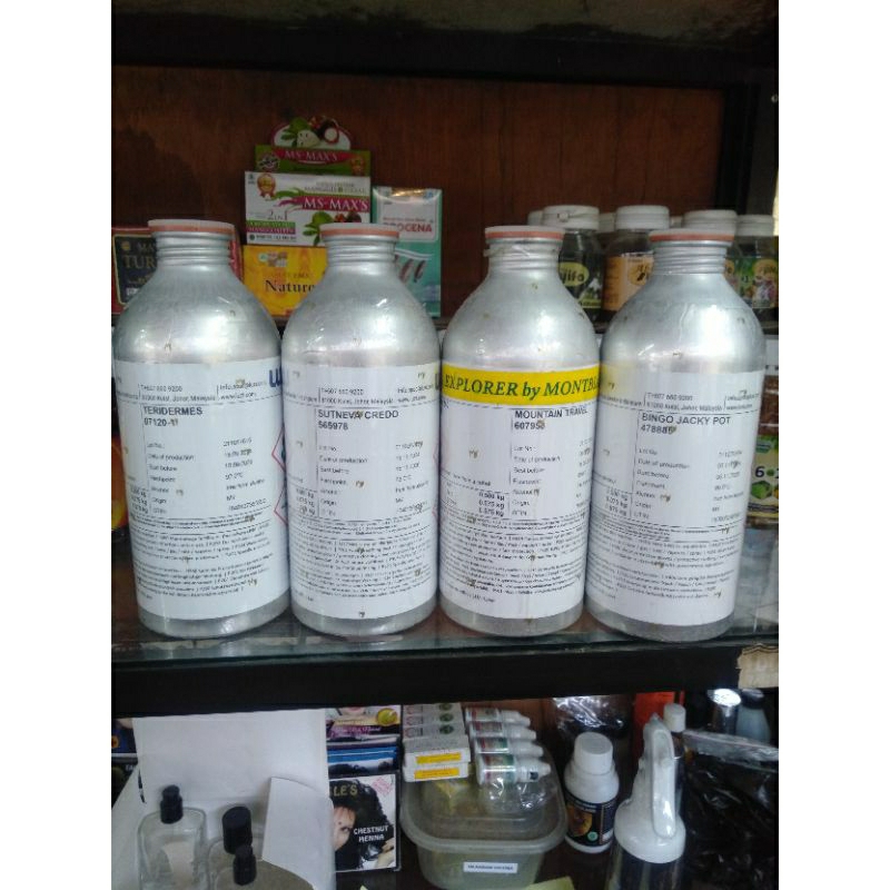 BOTOL BEKAS LUZI ISI 500ML