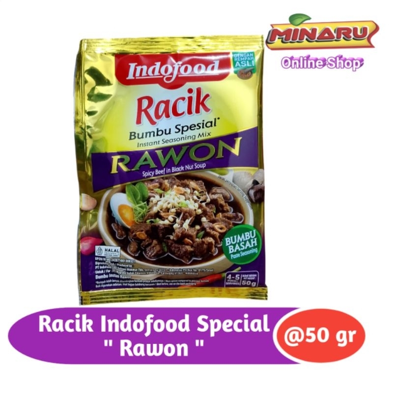 

Racik Bumbu Special Indofood Rawon