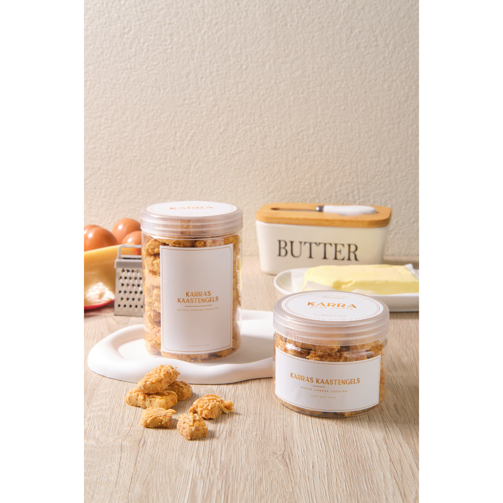 

Kaastengel Edam Cheese - Karrai Bake House - Homemade Premium Kue Kering dan Cookies