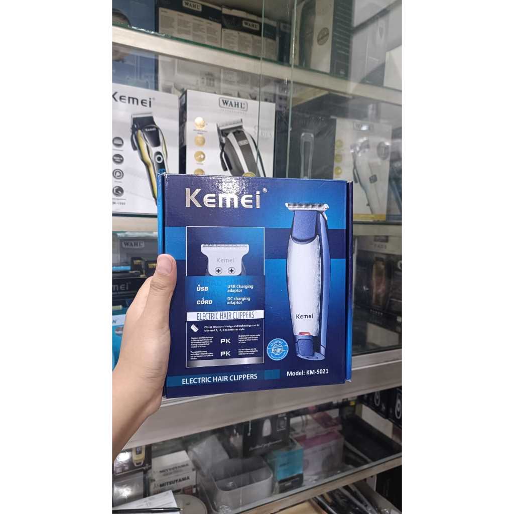 Kemei KM-5021 Alat Cukur Original
