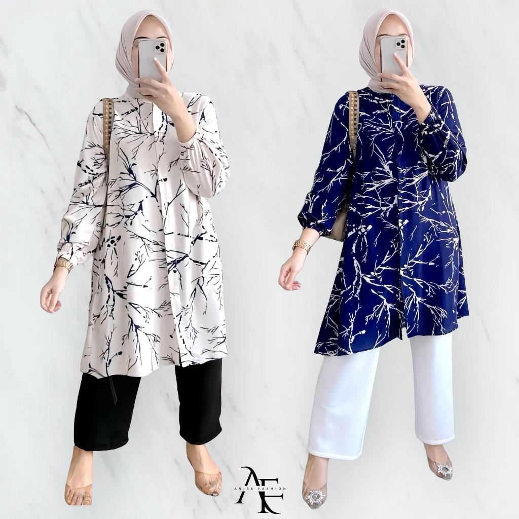 VIKA SET RAYON DIAMOND - SETELAN JUMBO BUSUI FRIENDLY- ONE SET WANITA TERBARU - ONESET TERLARIS