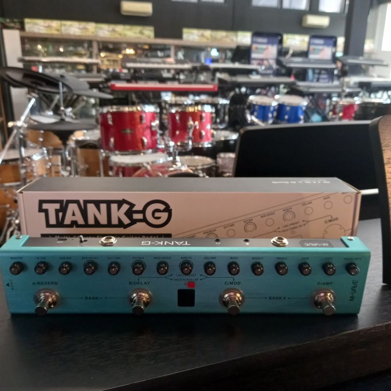 M-vave tank-G effect guitar