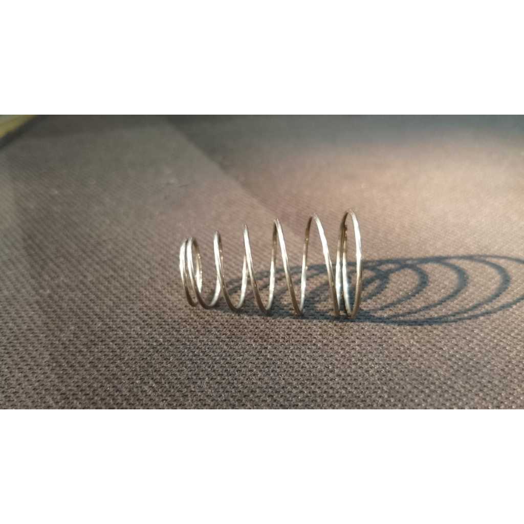 Per Tekan Kerucut Stainless Kawat 1 mm OD/OD 14/21  mm L 32 mm