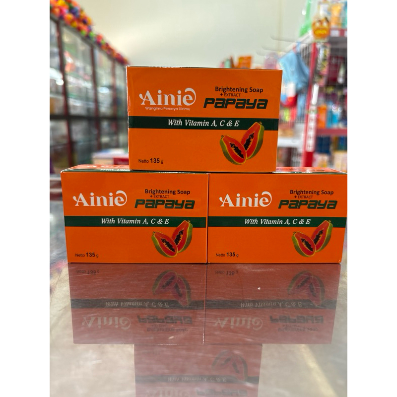 Ainie Sabun Papaya 135gr